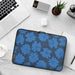 Evol Generation Earth Artisan Recycled 13.3"-14.1" Laptop Sleeve – Blue Flower EVR139