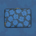 Evol Generation Earth Artisan Recycled 13.3"-14.1" Laptop Sleeve – Blue Flower EVR139