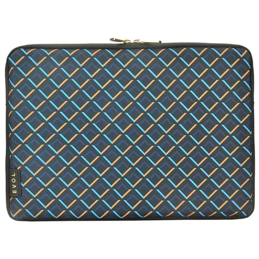 Evol Generation Earth Artisan Recycled 13.3"-14.1" Laptop Sleeve – Geometric EVR141