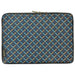 Evol Generation Earth Artisan Recycled 13.3"-14.1" Laptop Sleeve – Geometric EVR141