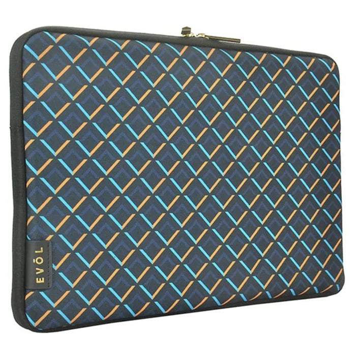Evol Generation Earth Artisan Recycled 13.3"-14.1" Laptop Sleeve – Geometric EVR141