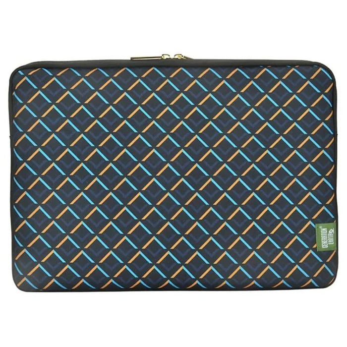 Evol Generation Earth Artisan Recycled 13.3"-14.1" Laptop Sleeve – Geometric EVR141