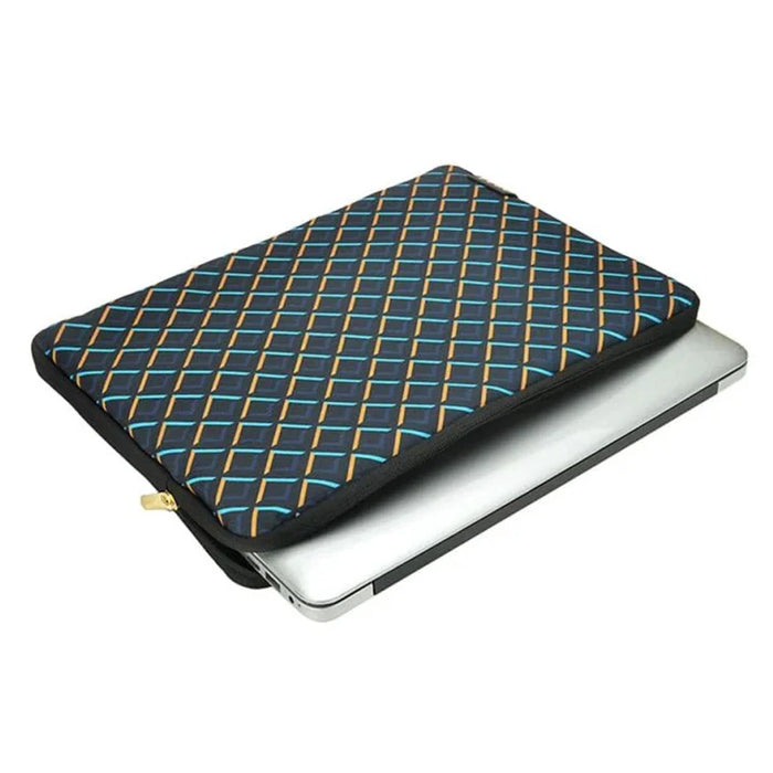 Evol Generation Earth Artisan Recycled 13.3"-14.1" Laptop Sleeve – Geometric EVR141