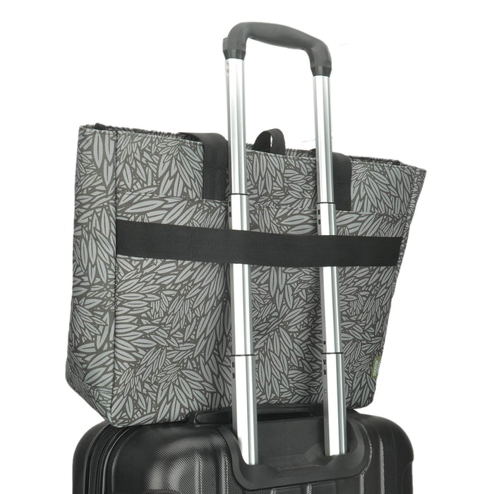 Evol Generation Earth Artisan Recycled Tote Bag – Leaves EVR147