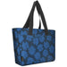 Evol Generation Earth Artisan Recycled Tote Bag – Blue Flower EVR152