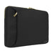 Evol Generation Earth Berlin Recycled 13.3"-14.1" Laptop Sleeve – Black EVR155