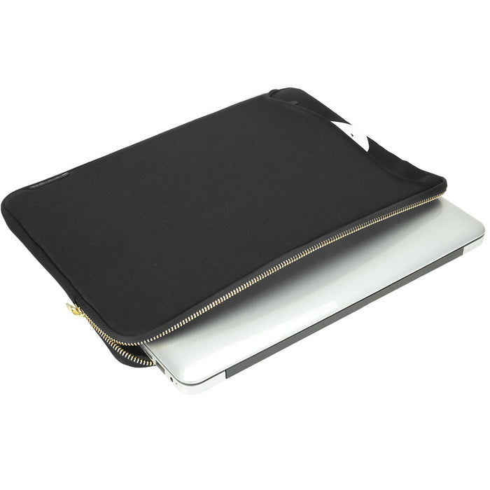 Evol Generation Earth Berlin Recycled 13.3"-14.1" Laptop Sleeve – Black EVR155