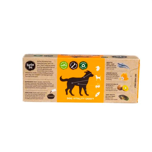 Earthz Pet Free Range Chicken Dog Vitality Gravy 4