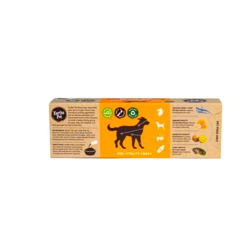 Earthz Pet Free Range Chicken Dog Vitality Gravy 2