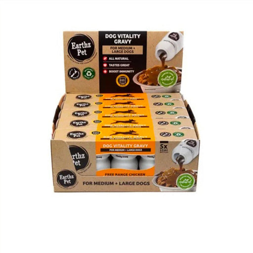 Earthz Pet Free Range Chicken Dog Vitality Gravy 7