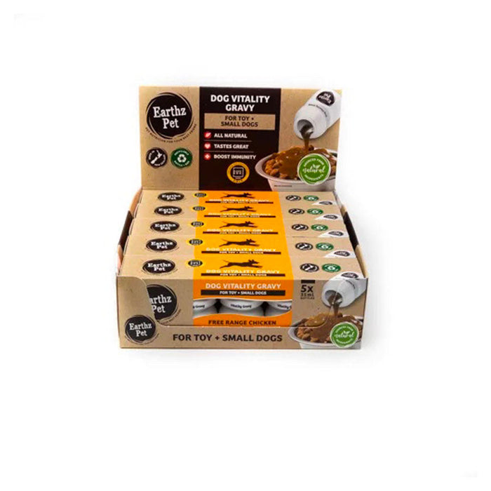 Earthz Pet Free Range Chicken Dog Vitality Gravy 8