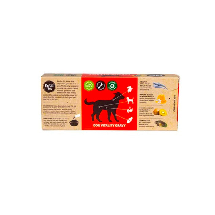 Earthz Pet Hearty Beef Dog Vitality Gravy 2