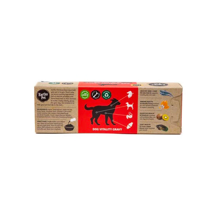 Earthz Pet Hearty Beef Dog Vitality Gravy 4
