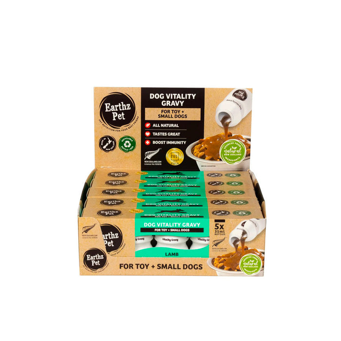 Earthz Pet Lamb Dog Vitality Gravy 6