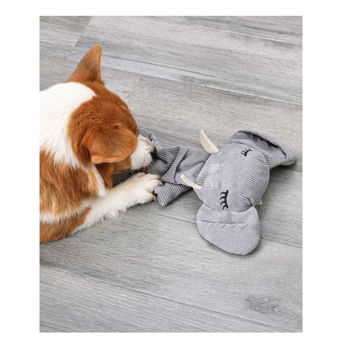 Doglemi Elephant design dog snuffle toy 4