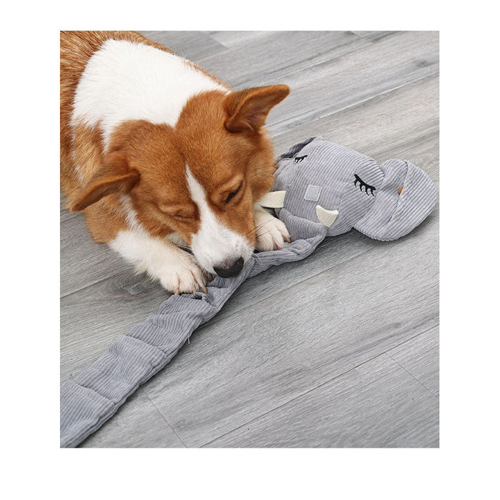 Doglemi Elephant design dog snuffle toy 3