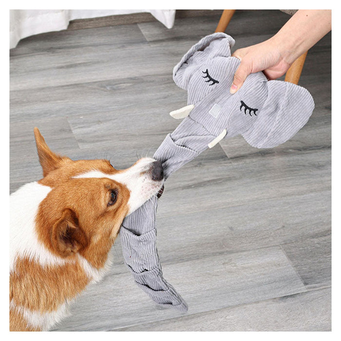 Doglemi Elephant design dog snuffle toy 2