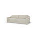 Furniture By Design Asha 3 Seater Sofa - Cream FALASH3DC_1