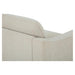 Furniture By Design Asha 3 Seater Sofa - Cream FALASH3DC_2