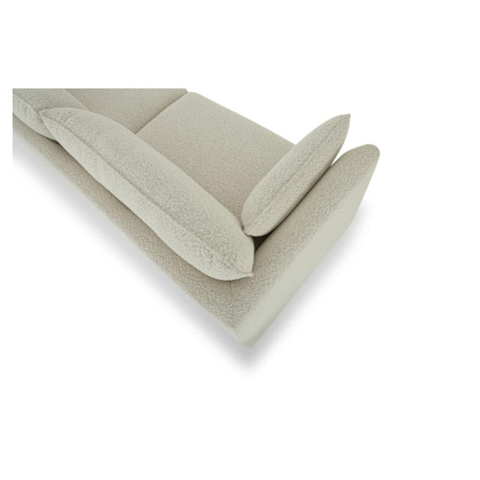 Furniture By Design Bonnie 3 Seater Sofa - Pumice Boucle FALBON3APB_10