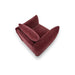 Furniture By Design Grace Armchair - Claret FALGRA1CC_2