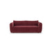 Furniture By Design Grace 3 Seater Sofa - Claret FALGRA3CC_1
