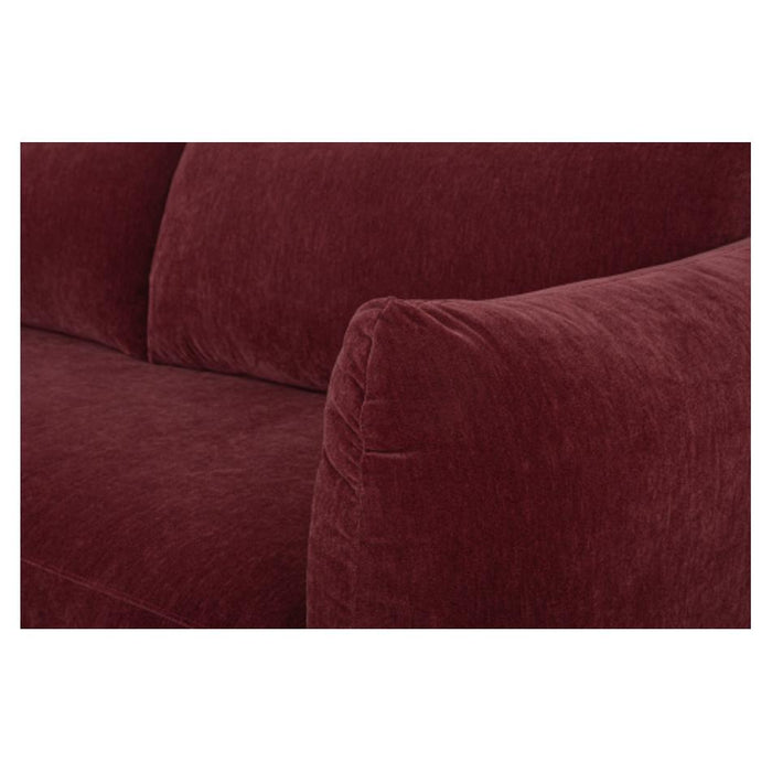 Furniture By Design Grace 3 Seater Sofa - Claret FALGRA3CC_5