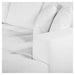 Furniture By Design Hugo 3 Seater Chaise - speckle White FALHUG3SCBW_4