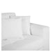 Furniture By Design Hugo 3 Seater Chaise - speckle White FALHUG3SCBW_6