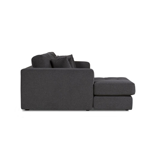Furniture By Design Hugo 3 Seater Chaise - Dark Shadow FALHUG3SCDS_2