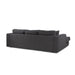 Furniture By Design Hugo 3 Seater Chaise - Dark Shadow FALHUG3SCDS_3