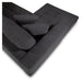 Furniture By Design Hugo 3 Seater Chaise - Dark Shadow FALHUG3SCDS_4
