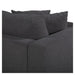 Furniture By Design Hugo 3 Seater Chaise - Dark Shadow FALHUG3SCDS_7