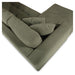 Furniture By Design Hugo 3 Seater Chaise - Pesto FALHUG3SCPE_4