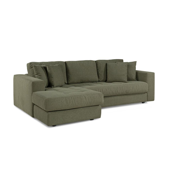 Furniture By Design Hugo 3 Seater Chaise - Pesto FALHUG3SCPE_8