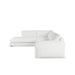 Furniture By Design Juno Corner Open end - speckle White  RHF_3