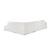 Furniture By Design Juno Corner Open end - speckle White  RHF_4