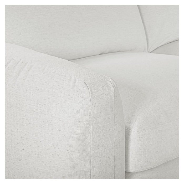 Furniture By Design Juno Corner Open end - speckle White  RHF_7