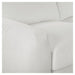 Furniture By Design Juno Corner Open end - speckle White  RHF_7