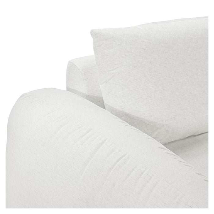 Furniture By Design Juno Corner Open end - speckle White  RHF_8