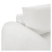 Furniture By Design Juno Corner Open end - speckle White  RHF_8