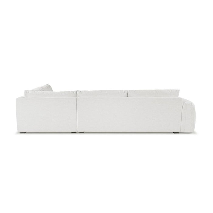 Furniture By Design Juno Corner Open end - speckle White  RHF_9