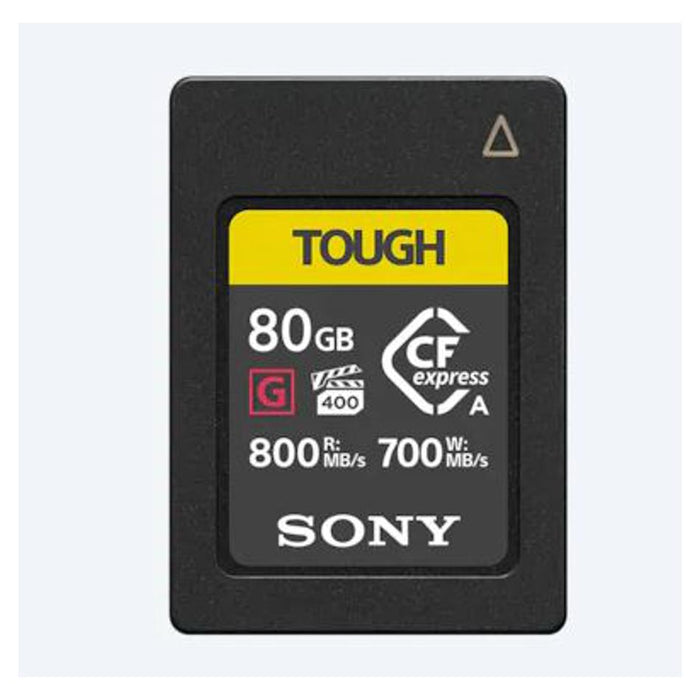 Sony Cea-G80T Cfexpress Type A Memory Card 80Gb FC165-G80