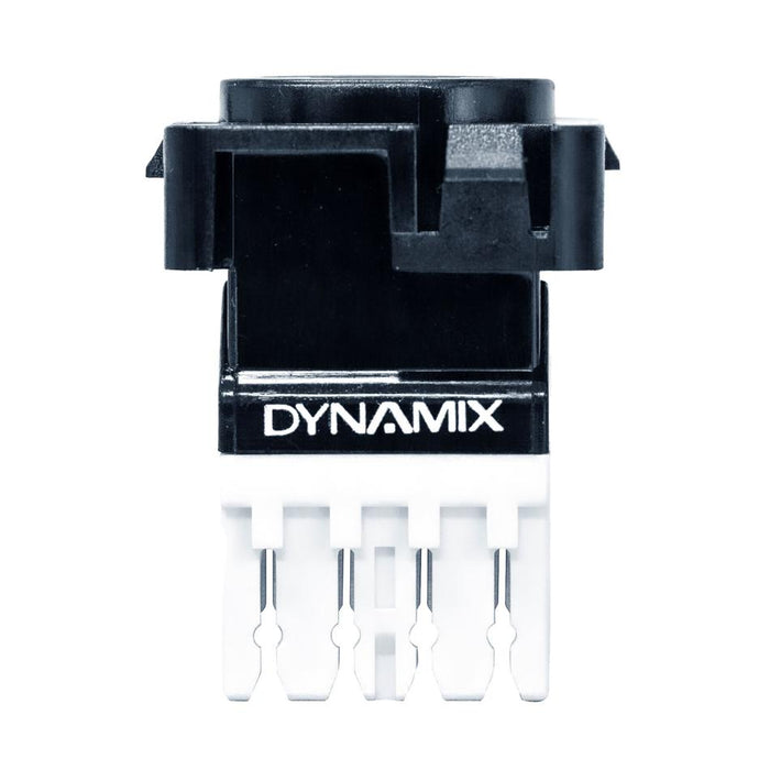Dynamix Cat6 Utp Keystone Rj45 Jack For Amdex Face Plates FP-C6-005V2