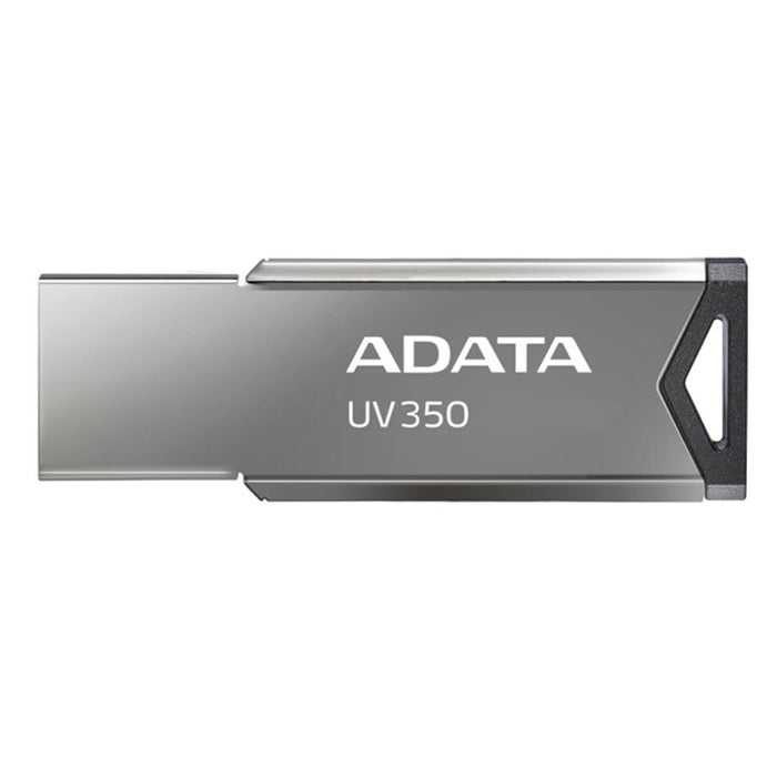 Adata Uv350 Silver Usb3.2 64Gb Flash Drive FP201-X64