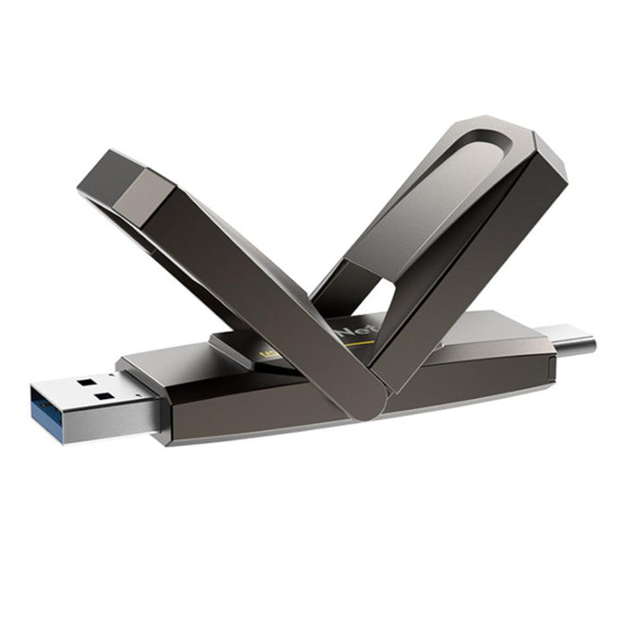 Netac Us5 Usb3.2 A + Type-C External Ssd 128Gb FP513-128 1