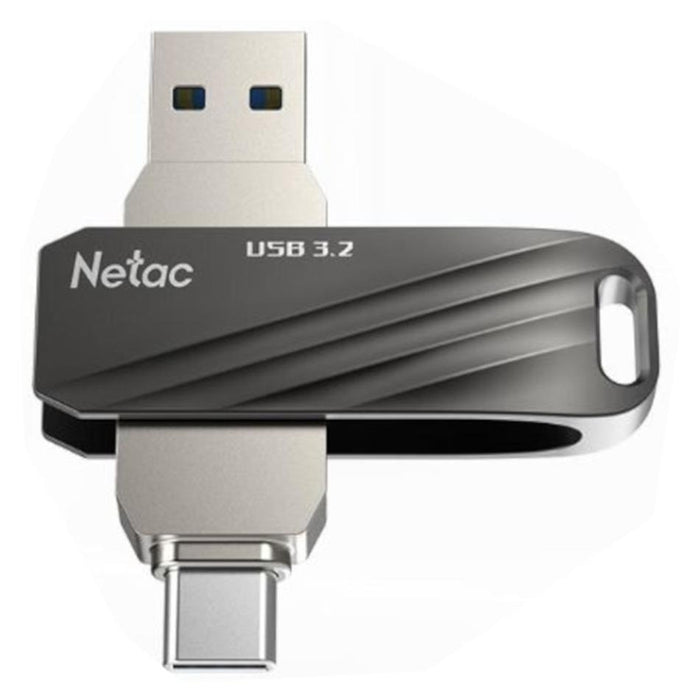 Netac Us11 Usb3.2+Type-C Dual Flash Drv 64Gb FP551-64 1