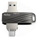 Netac Us11 Usb3.2+Type-C Dual Flash Drv 64Gb FP551-64 1