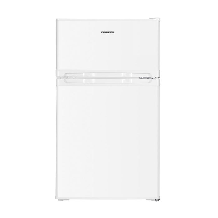 Parmco 85L Under Bench Fridge Freezer, White FR85WUBFF