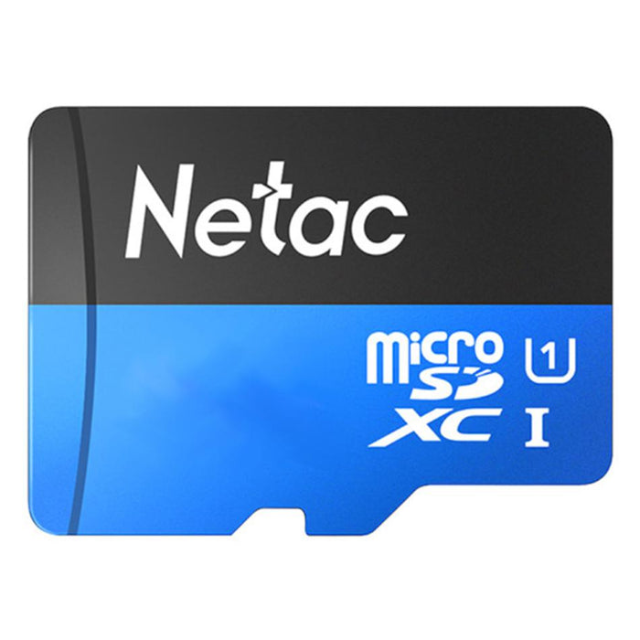 Netac P500 128Gb Uhs-I Micro Sdxc Card W/ Adapter FS414-128